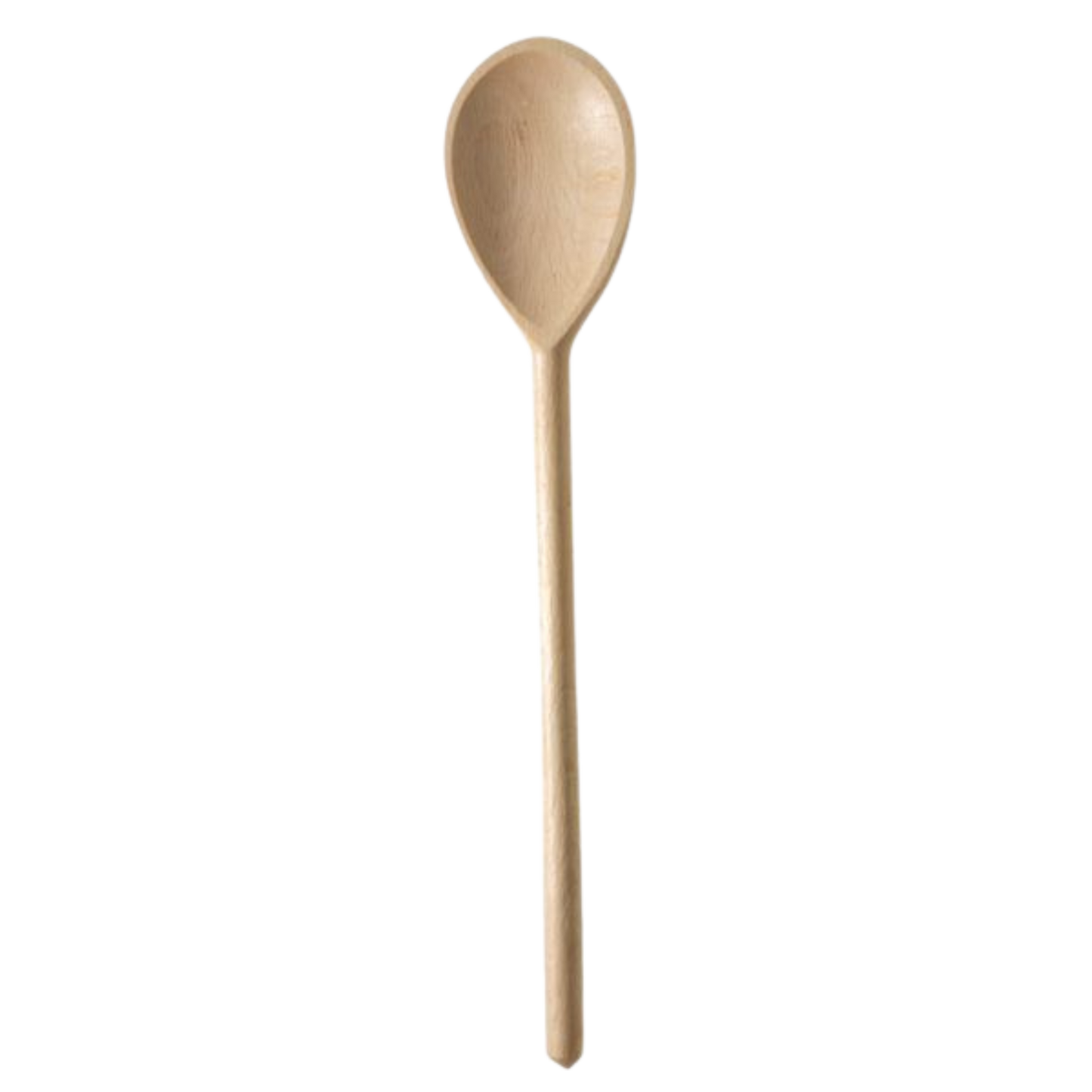 Łyżka z okrągłą rączką dł. 400 mm z drewna bukowego