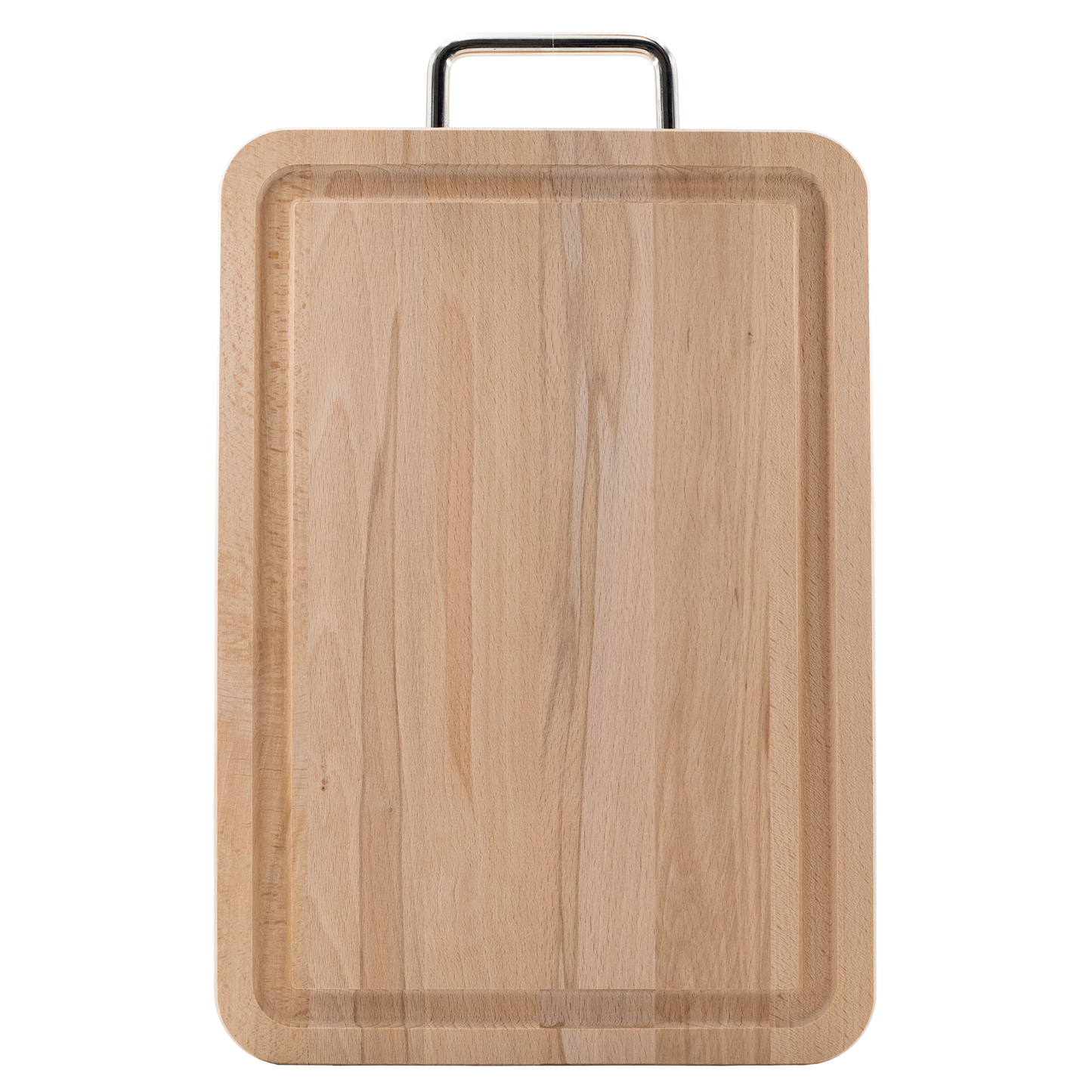 Deska do krojenia DPU-390 39x27 cm z metalowym uchwytem