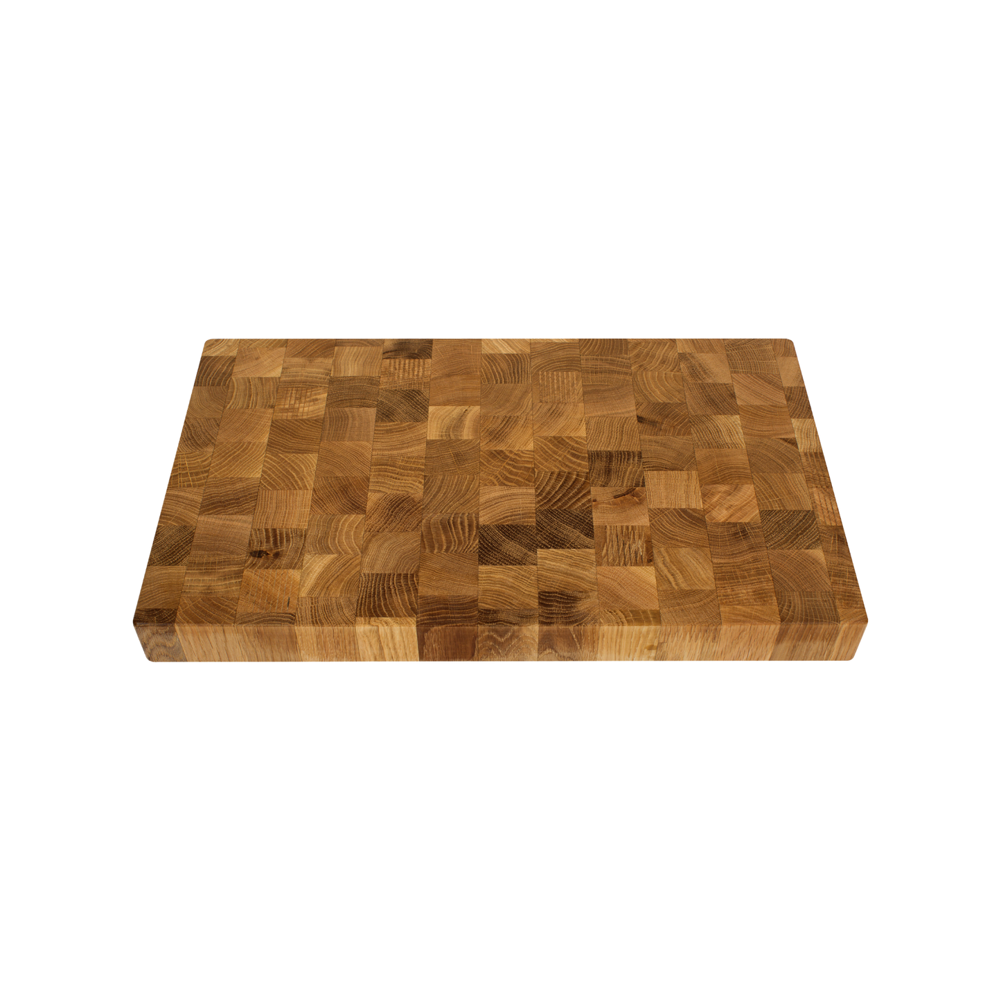 Dębowa klejona deska do krojenia o długości 48cm