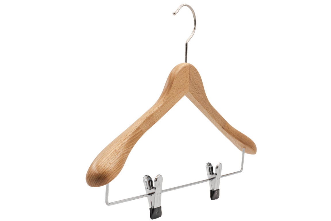 Zestaw wieszaków VERONA z klipsami - 5szt.