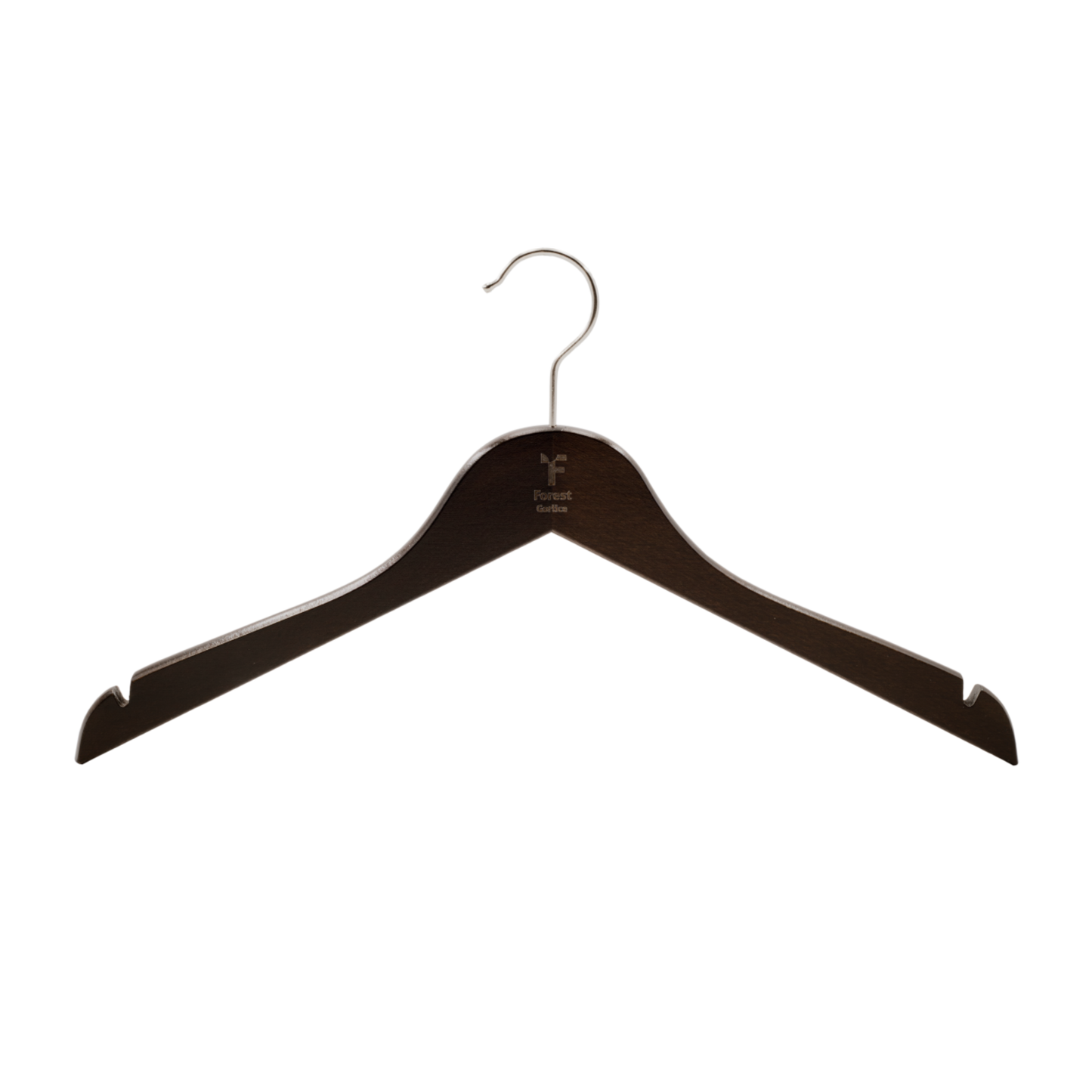 Zestaw wieszaków ENZO - logo Forest - 10szt.