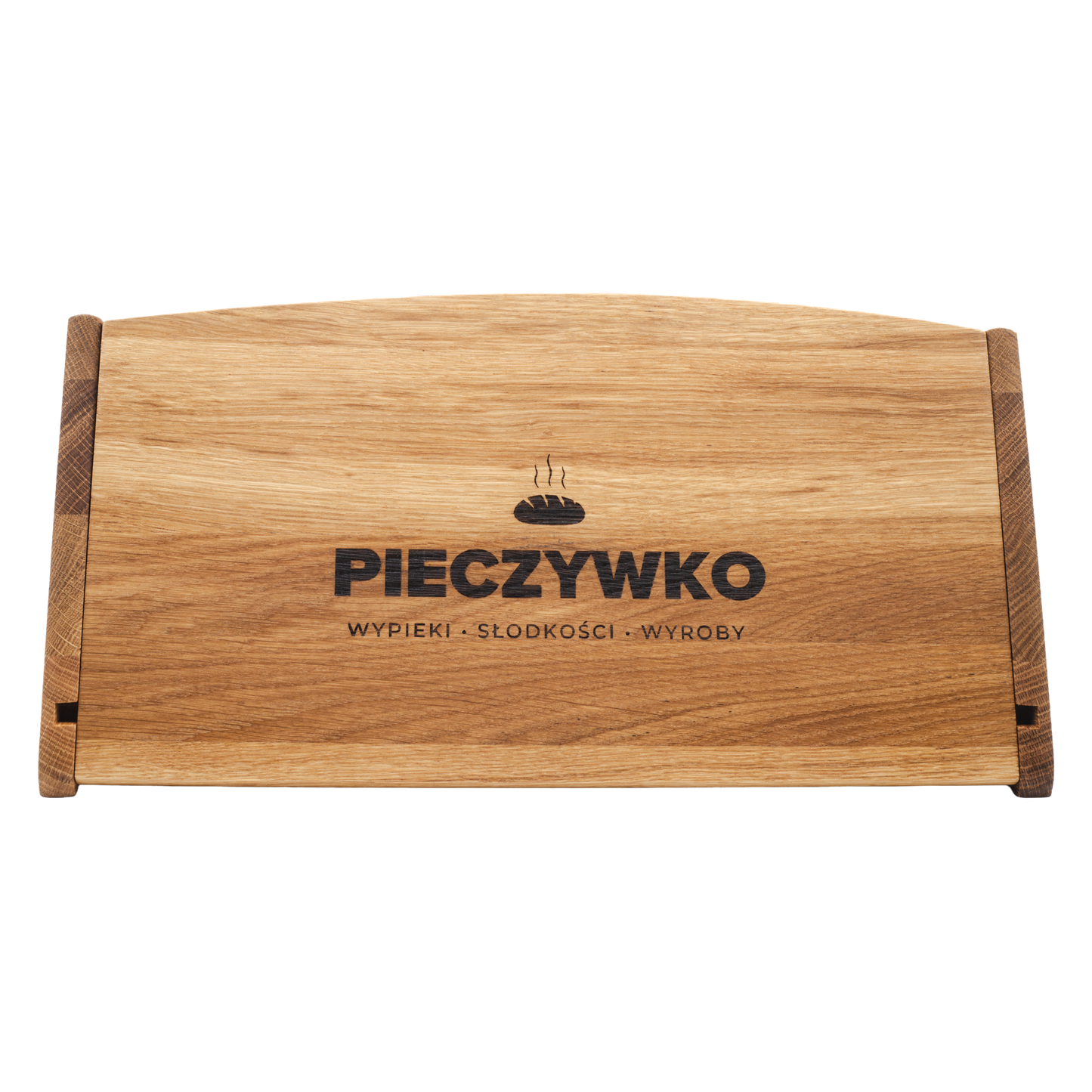 Chlebak z drewna dębowego