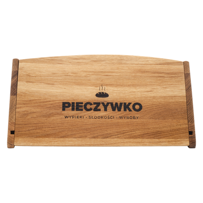 Chlebak z drewna dębowego