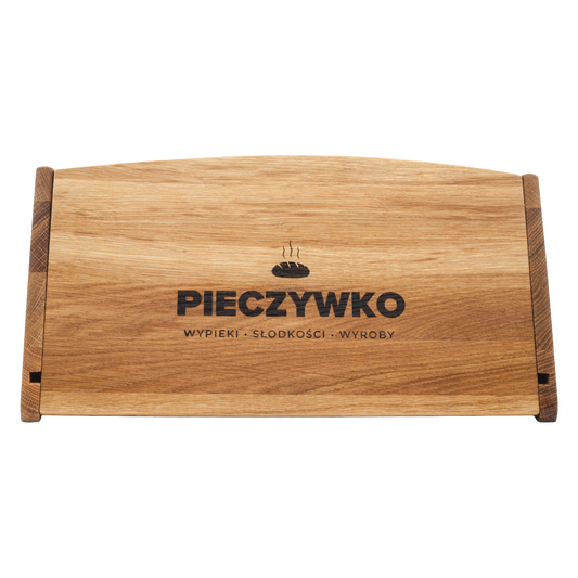 Chlebak z drewna dębowego
