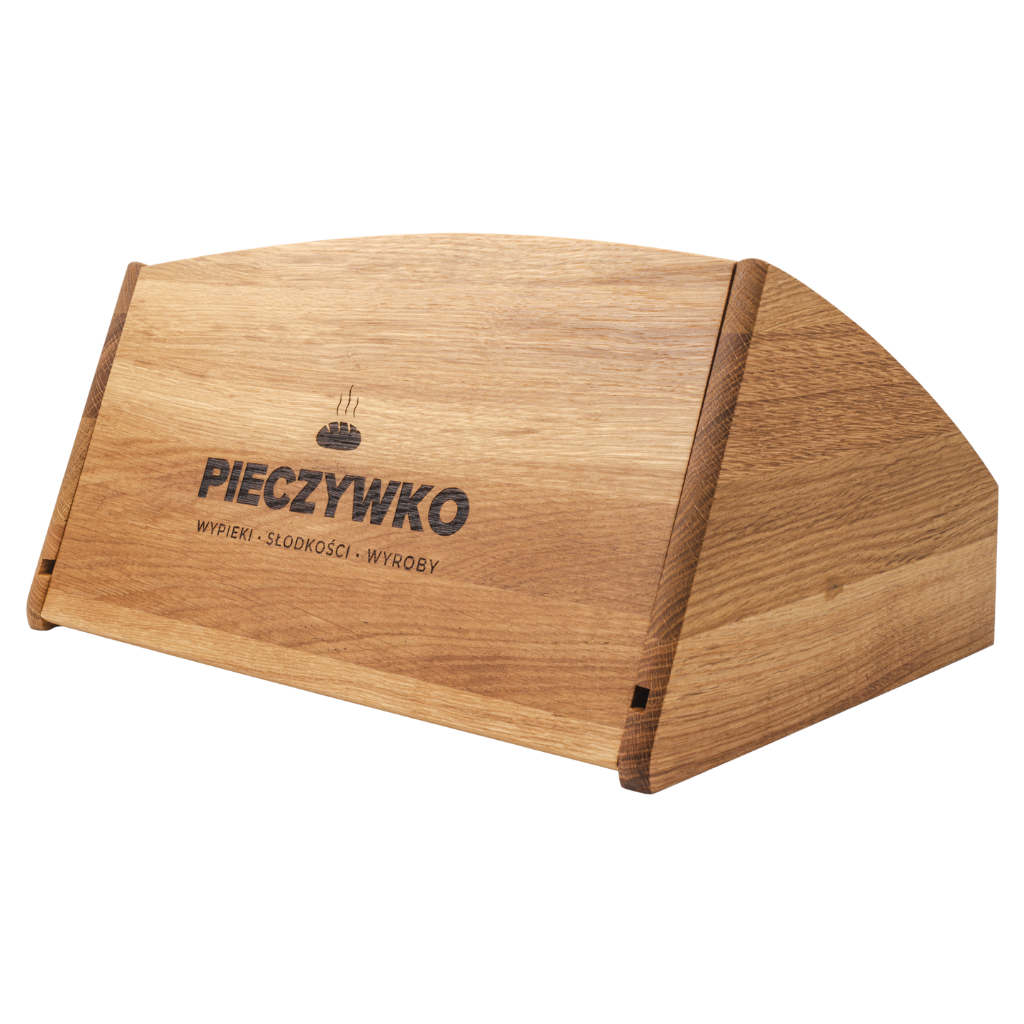 Chlebak z drewna dębowego