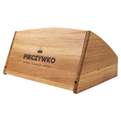 Chlebak z drewna dębowego