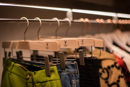 Zestaw wieszaków listwowych UNO - 3 szt.